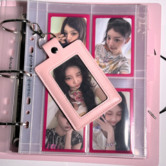 [Signature Series] - Photocard Holder Designed to Fit Photocard Size Toploader 66x94mm/65x93mm
