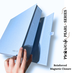 [PRE ORDER][Limited Edition][Pearl Series]-[A4 Plus Extra Wide] - [2 inch] Binder Fits 12 Pocket and 15 Pocket Page (OT12/OT13 Collection)