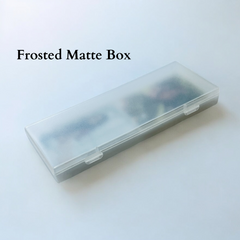 [FREE ON ORDER $45+] Matte Film Strip/ Photocard Storage Box, Maximal Fit 62x180mm Card