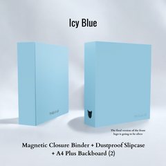 [PRE-ORDER] K-KEEP [A4 Plus] Manifest Binder - [2 inch] - Magnetic Comprehensive Binder + Dust Proof Slipcase "Imagine Version"