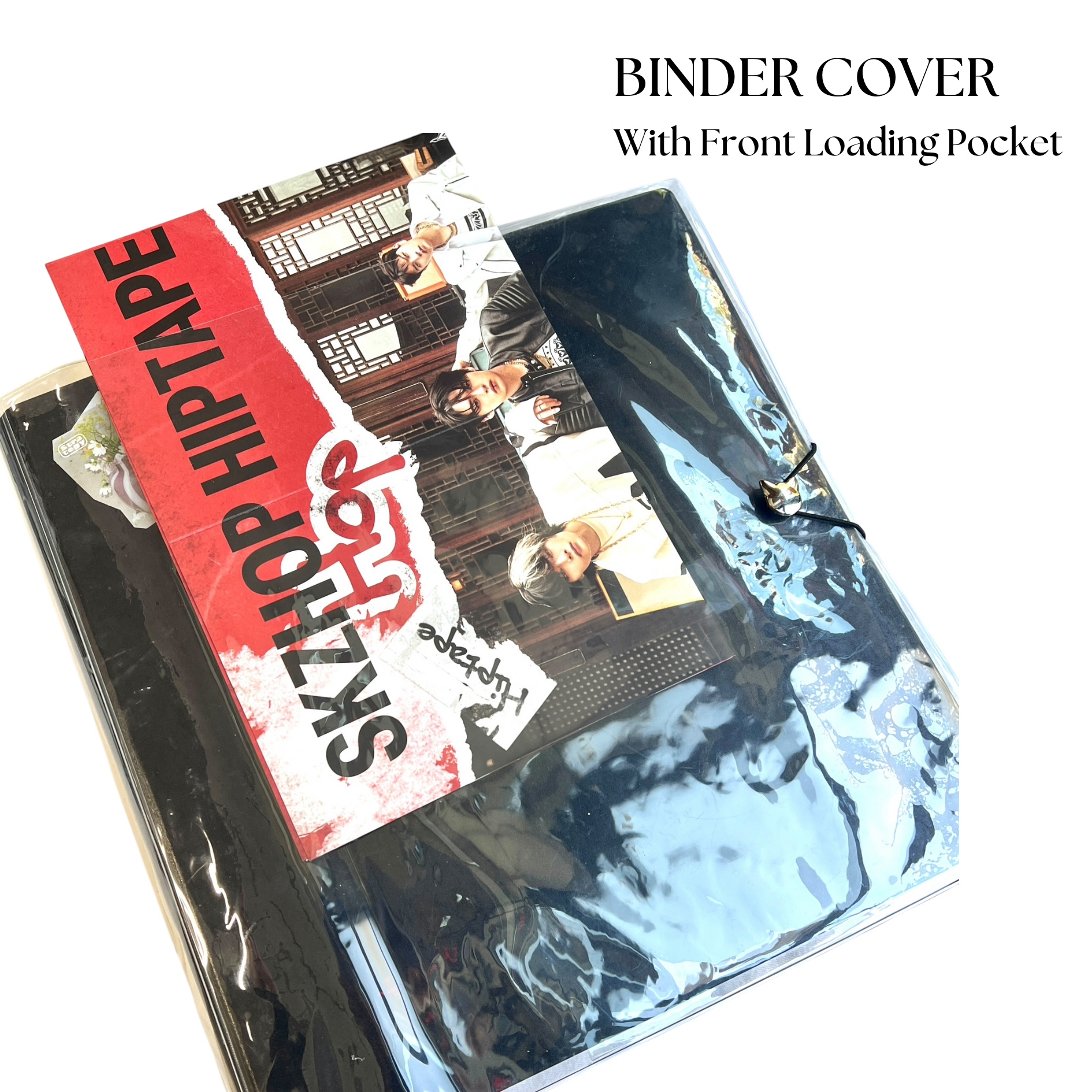 [50% OFF] EVA Binder Cover For K-KEEP [A4 Plus 3 inch] Binder, 0.3MM Thick PVC Free and Acid Free (Z-17)