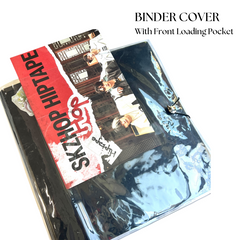 [50% OFF] EVA Binder Cover For K-KEEP [A4 Plus 3 inch] Binder, 0.3MM Thick PVC Free and Acid Free (Z-17)