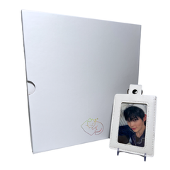 [Signature Series] - Photocard Holder Designed to Fit Photocard Size Toploader 66x94mm/65x93mm