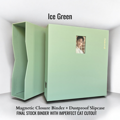 [Final Stock] K-KEEP [A4 Plus] Manifest Binder - [2 inch] - Magnetic Comprehensive Binder with Photocard Display Window + Dust Proof Slipcase "View Version"