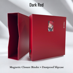 K-KEEP [A4 Plus] Manifest Binder - [2 inch] - Magnetic Comprehensive Binder with Photocard Display Window + Dust Proof Slipcase "View Version"