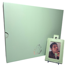 [Signature Series] - Photocard Holder Designed to Fit Photocard Size Toploader 66x94mm/65x93mm