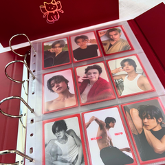 [Restock on July 30th] [Signature Series] - [A4 Plus] - [2 inch] - Magnetic Closure Binder + Dustproof SlipCase - Ribbon