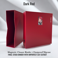 [Final Stock] K-KEEP [A4 Plus] Manifest Binder - [2 inch] - Magnetic Comprehensive Binder with Photocard Display Window + Dust Proof Slipcase "View Version"