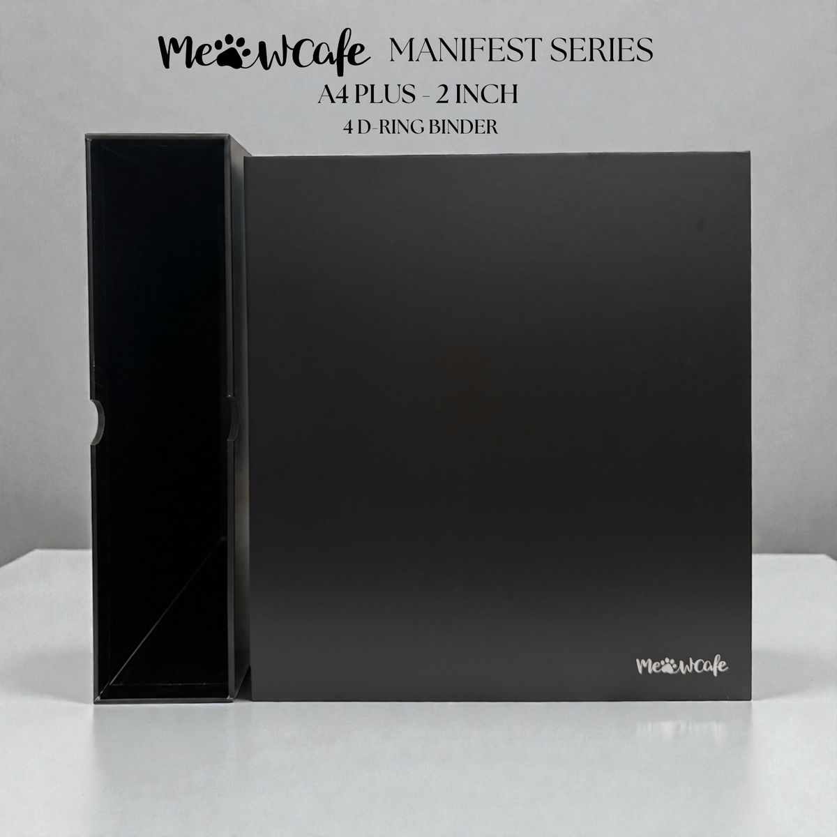 [Restock on July 30th] [Manifest Series V2] - [A4 Plus] - [2 inch] - Magnetic Closure Binder + Dustproof SlipCase (Imagine Version)