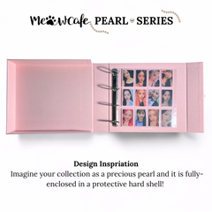 [Limited Edition][Pearl Series]-[A4 Plus Extra Wide] - [2 inch] Binder Fits 12 Pocket and 15 Pocket Page (OT12/OT13 Collection)