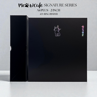 [PRE ORDER] [Ship On Nov 30th] [Signature Series] - [A4 Plus] - [2 inch] - Magnetic Closure Binder + Dustproof SlipCase - Melody