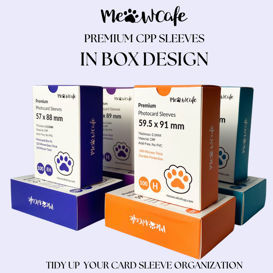 ZB1 Collector Supplies – MeowCafeShop