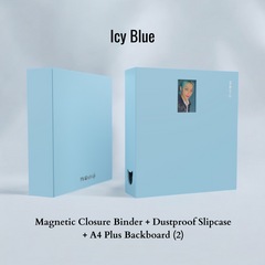 [PRE-ORDER] K-KEEP [A4 Plus] Manifest Binder - [2 inch] - Magnetic Comprehensive Binder with Photocard Display Window + Dust Proof Slipcase "View Version"