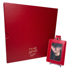 [Signature Series] - Photocard Holder Designed to Fit Photocard Size Toploader 66x94mm/65x93mm