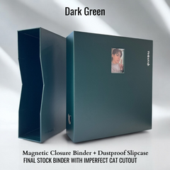 [Final Stock] K-KEEP [A4 Plus] Manifest Binder - [2 inch] - Magnetic Comprehensive Binder with Photocard Display Window + Dust Proof Slipcase "View Version"