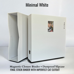 [Final Stock] K-KEEP [A4 Plus] Manifest Binder - [2 inch] - Magnetic Comprehensive Binder with Photocard Display Window + Dust Proof Slipcase "View Version"