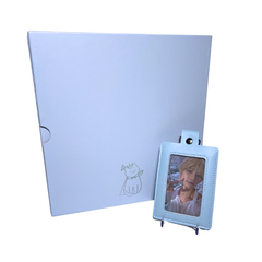 [Signature Series] - Photocard Holder Designed to Fit Photocard Size Toploader 66x94mm/65x93mm
