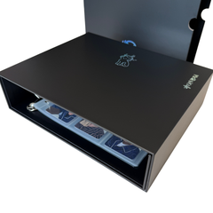 [PRE-ORDER][Signature Series] - [A5 Extra Wide] - [2 inch] - Magnetic Closure Binder + Dustproof SlipCase - Melody