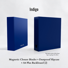 [PRE-ORDER] K-KEEP [A4 Plus] Manifest Binder - [2 inch] - Magnetic Comprehensive Binder + Dust Proof Slipcase "Imagine Version"