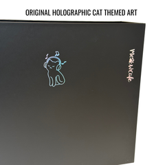 [PRE-ORDER][Signature Series] - [A5 Extra Wide] - [2 inch] - Magnetic Closure Binder + Dustproof SlipCase - Melody