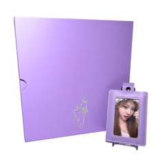 [Signature Series] - Photocard Holder Designed to Fit Photocard Size Toploader 66x94mm/65x93mm