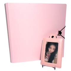 [Signature Series] - Photocard Holder Designed to Fit Photocard Size Toploader 66x94mm/65x93mm