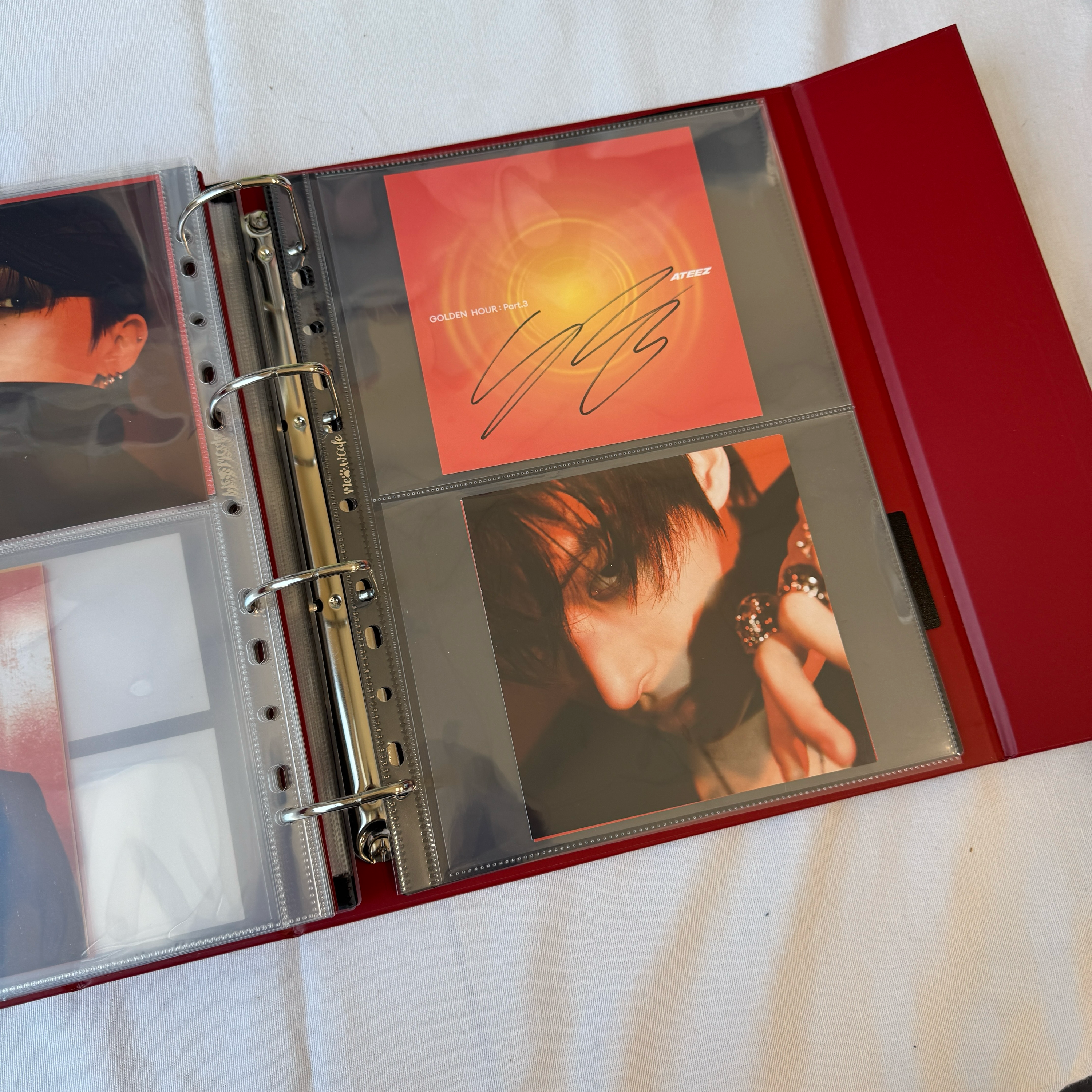 K-KEEP [A4 PLUS] - 2 Horizontal Pocket - 11 Holes Premium Binder Pages, 100 Micron Thick, High Definition (Pack of 10) - (W-02)