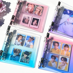 K-KEEP [A5 Wide] - [1.5 Inch] - [Gradient Acrylic Series] - Aesthetic Display Binder