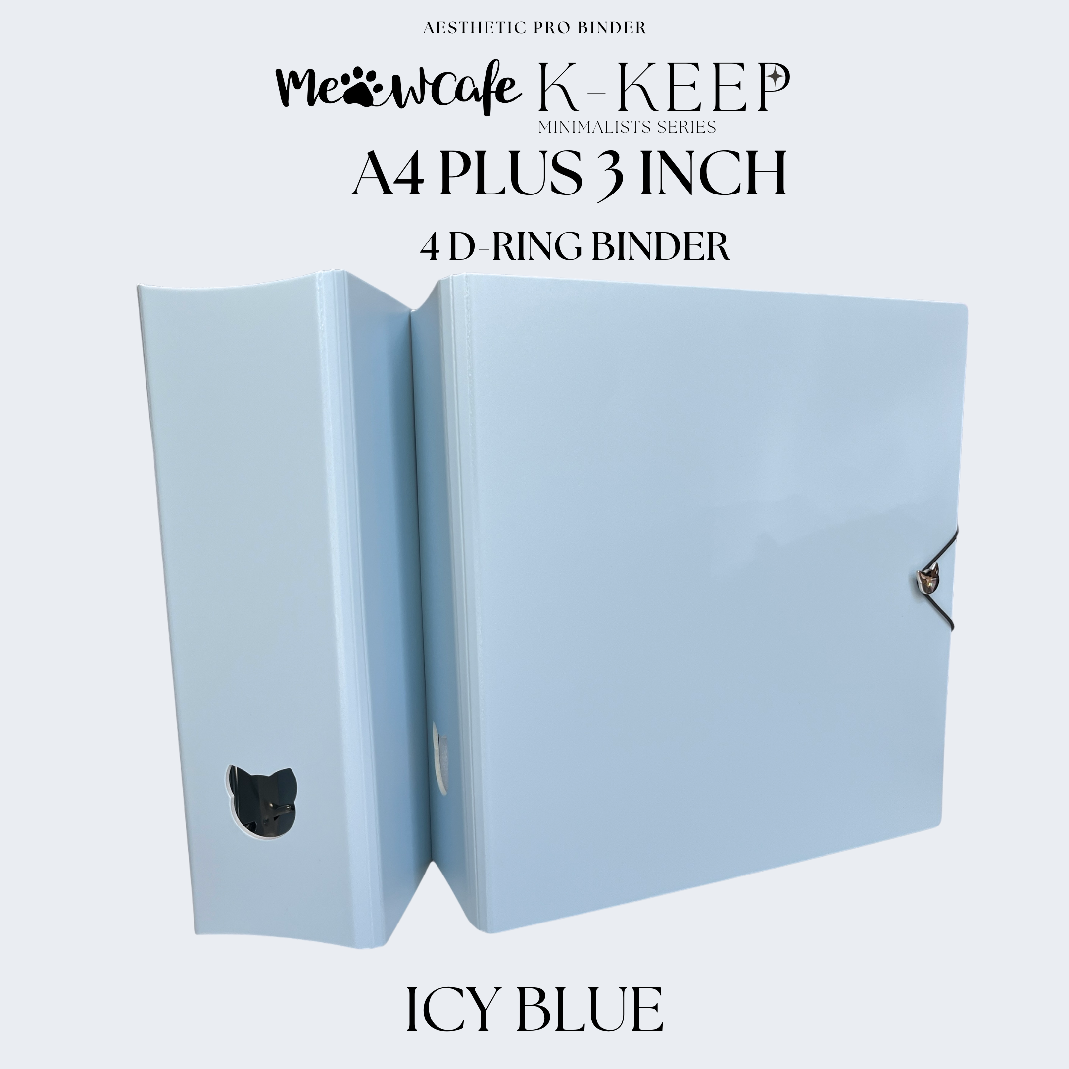 [Limited Stock] K-KEEP [A4 PLUS]  Binder - [3 inch]  - Large Capacity Comprehensive Binder