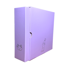 [Signature Series] - [A5 Wide] - [2 inch] - Magnetic Closure Binder + Dustproof SlipCase - Cosmos