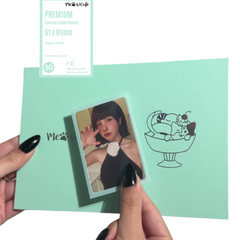 [2ND ROUND PRE ORDER] [Ship on Nov 30th] [Signature Series] - [A4 Plus] - [2 inch] - Magnetic Closure Binder + Dustproof SlipCase - Sundae