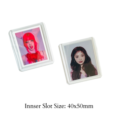 Meowcafe [46 x 53 mm] - Mini ID Size Premium Clear Toploader - Fit 37 x 47mm Mini ID Sleeve (Pack of 10)