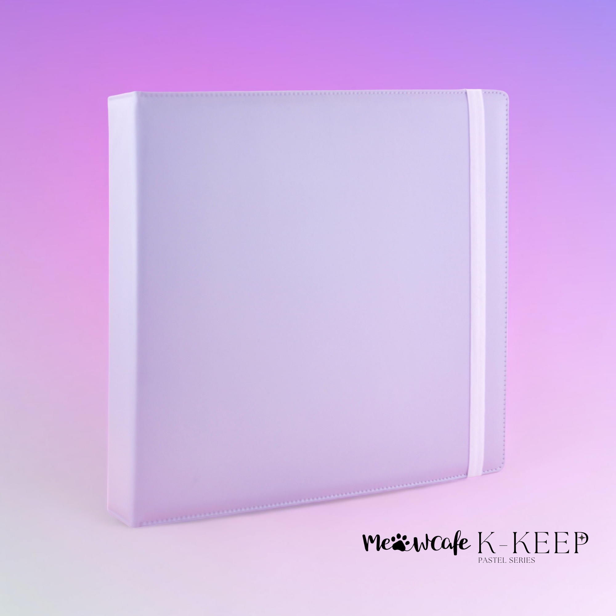 K-KEEP [A4 Standard] Binder - [Moonlight Series] - Elegant PU Leather –  MeowCafeShop