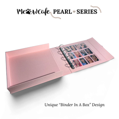 [Limited Edition][Pearl Series]-[A4 Plus Extra Wide] - [2 inch] Binder Fits 12 Pocket and 15 Pocket Page (OT12/OT13 Collection)