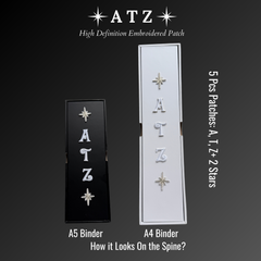 Sewing Patch Stickers By Group (5 Letters)