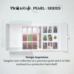 [Restock on July 30th] [Pearl Series]-[A4 Plus] - [2 inch] Magnetic Closure Binder with All-In-One Dust-proof Solution