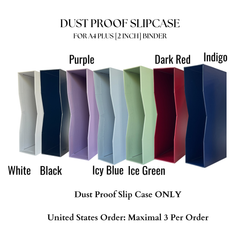 Dust Proof SlipCase For A4 Plus [2 inch] Cat Binder (Slip Case ONLY)
