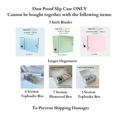 Dust Proof SlipCase For A4 Plus [2 inch] Cat Binder (Slip Case ONLY)