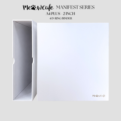 [Restock on July 30th] [Manifest Series V2] - [A4 Plus] - [2 inch] - Magnetic Closure Binder + Dustproof SlipCase (Imagine Version)
