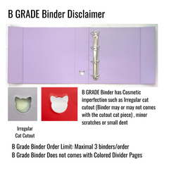 [B GRADE] K-KEEP [A4 Plus] Manifest Binder - [2 inch] - Magnetic Comprehensive Binder + Dust Proof Slipcase "Imagine Version"