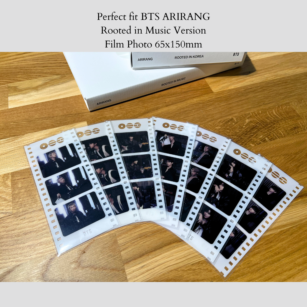 [68x153MM]  Meowcafe Premium CPP Card Sleeve for 65x150 Card (20 Sleeves)