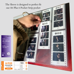 [68x153MM]  Meowcafe Premium CPP Card Sleeve for 65x150 Card (20 Sleeves)