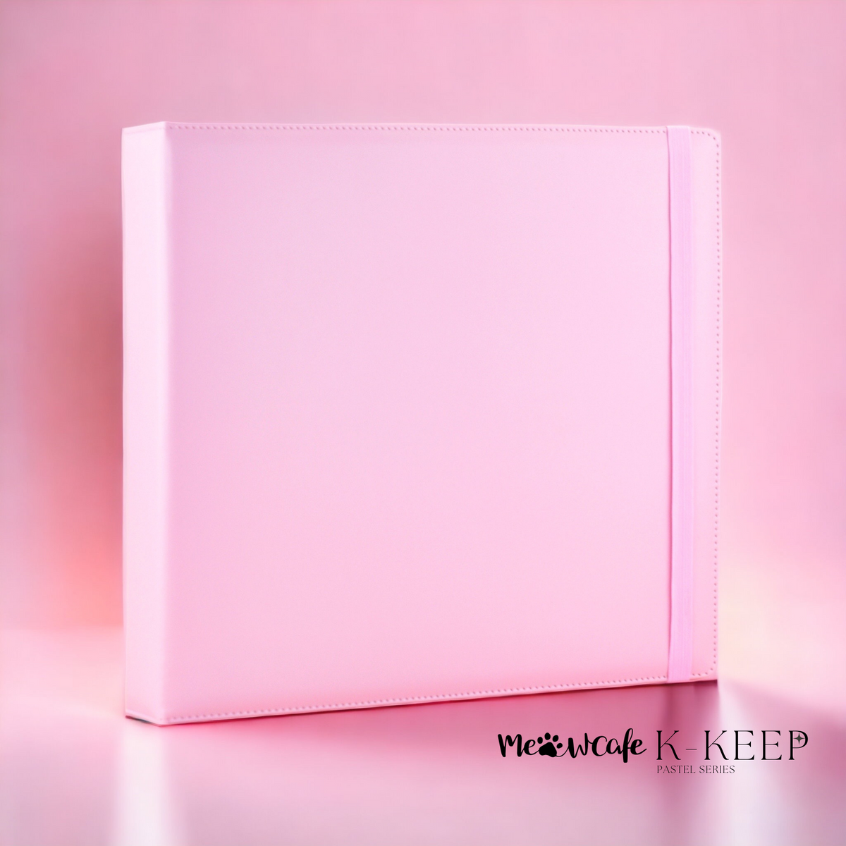 K-KEEP [A4 Extra Wide] Binder - [1.5 Inch] - [Pastel Series] - 12 Pocket Binder Specially Designed for OT11 or  OT12 Collectors | Kpop Photocard Binder