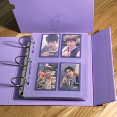 [Signature Series] - [A5 Wide] - [2 inch] - Magnetic Closure Binder + Dustproof SlipCase - Cosmos