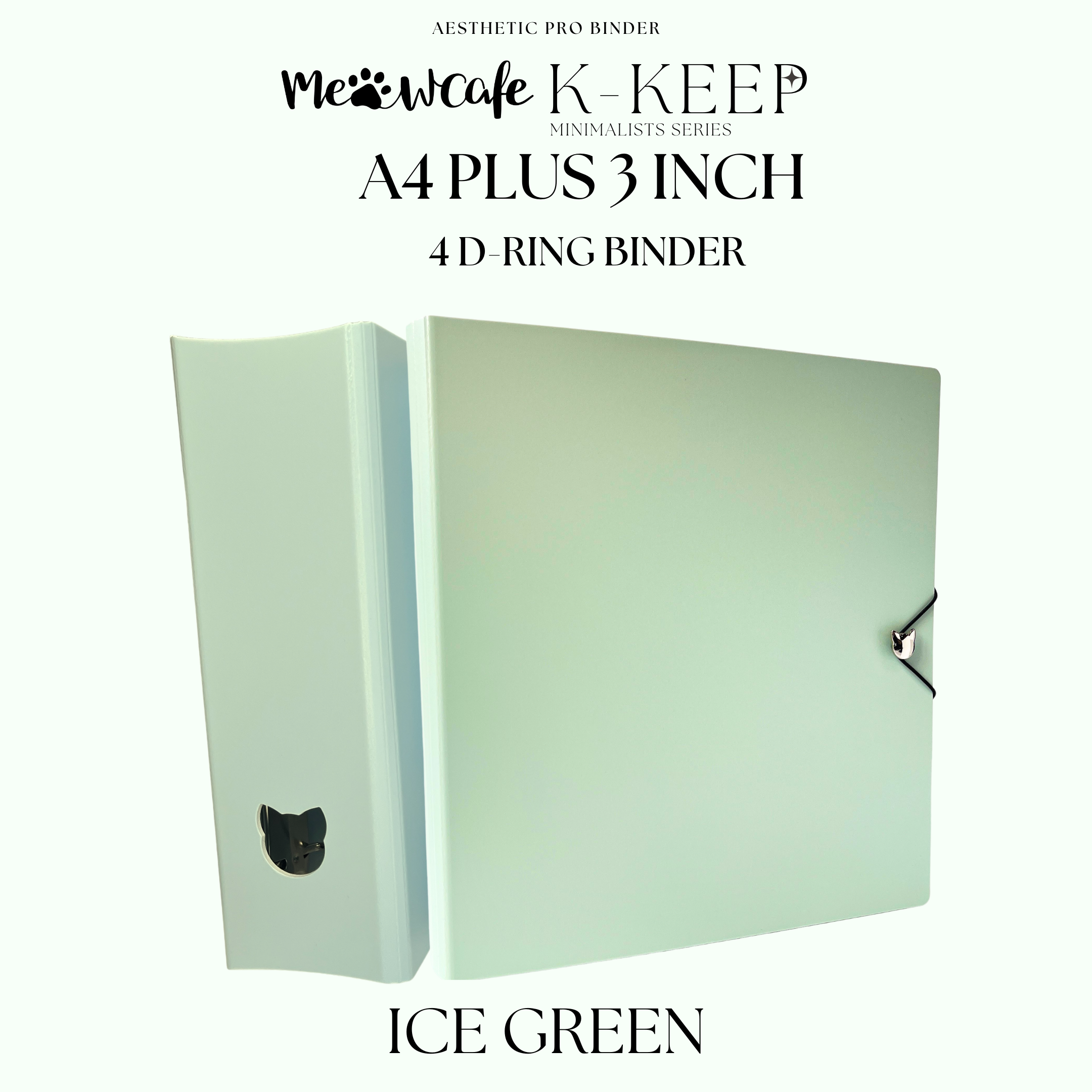 [Limited Stock] K-KEEP [A4 PLUS]  Binder - [3 inch]  - Large Capacity Comprehensive Binder