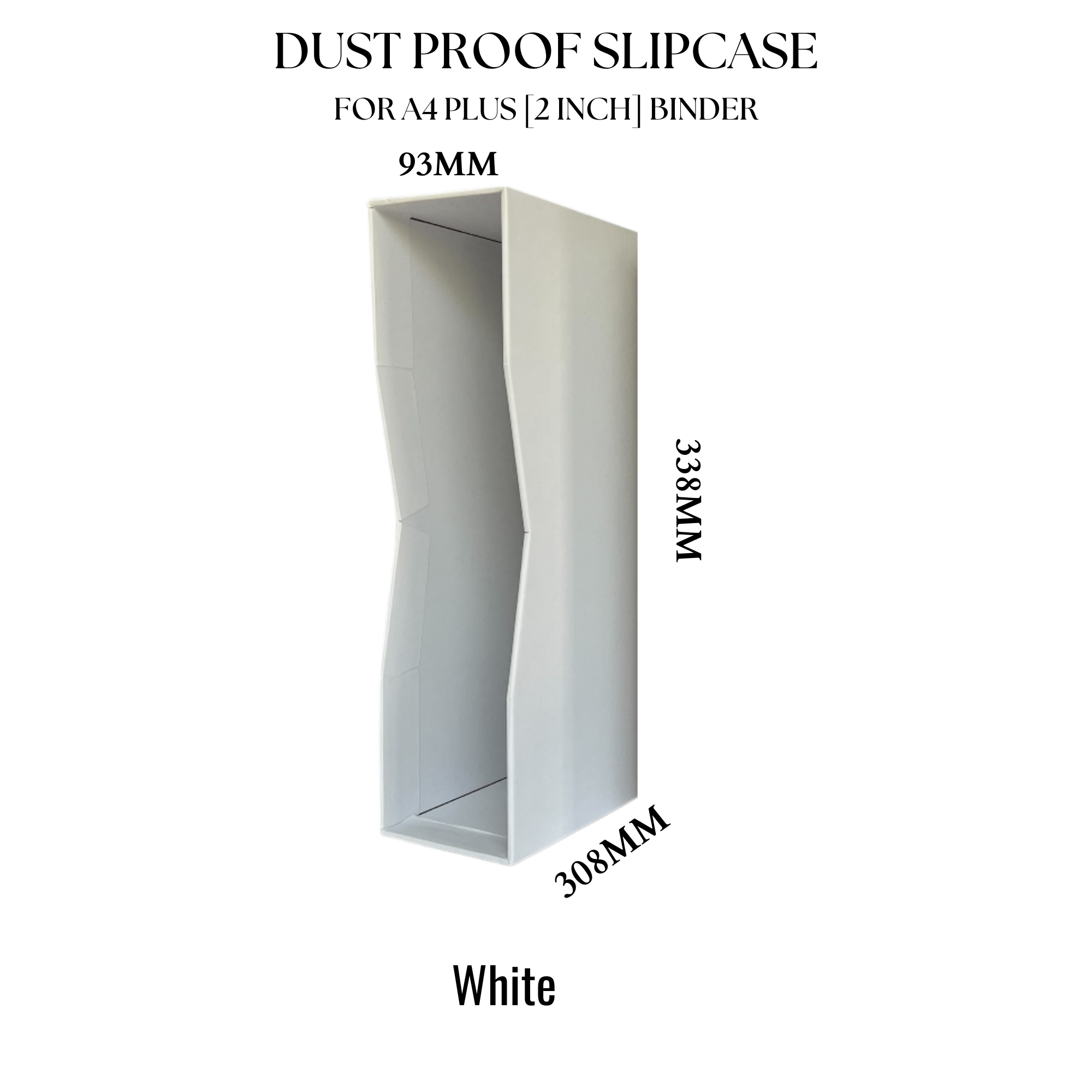 Dust Proof SlipCase For A4 Plus [2 inch] Cat Binder (Slip Case ONLY)