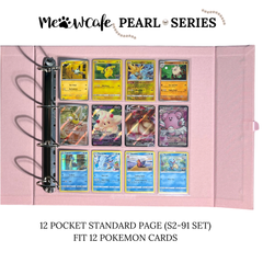 [Limited Edition][Pearl Series]-[A4 Plus Extra Wide] - [2 inch] Binder Fits 12 Pocket and 15 Pocket Page (OT12/OT13 Collection)