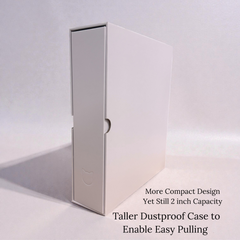 [Restock on July 30th] [Manifest Series V2] - [A4 Plus] - [2 inch] - Magnetic Closure Binder + Dustproof SlipCase (Imagine Version)