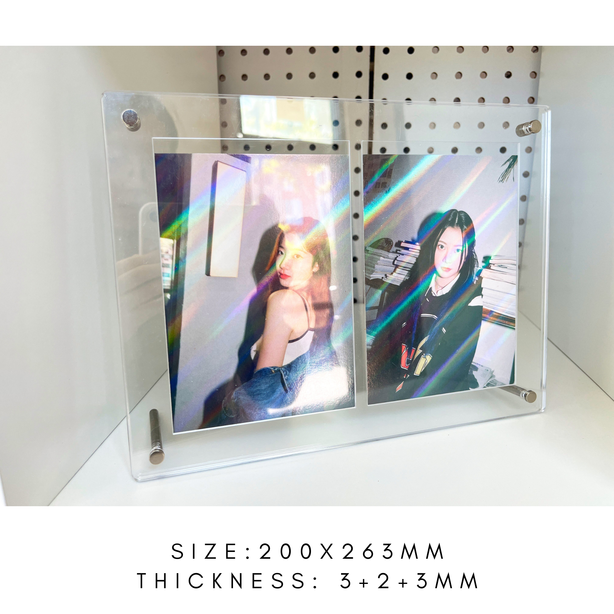 Two Regular Postcard Frame Kit