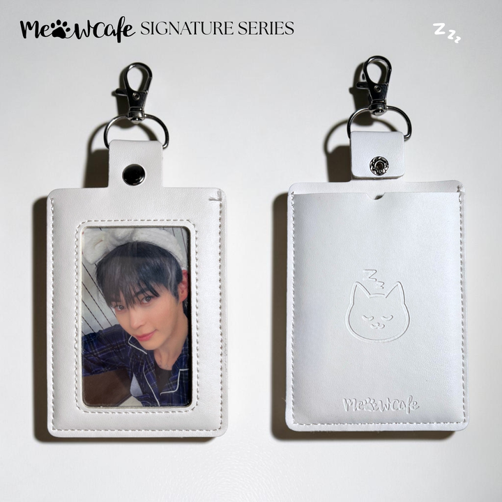 Signature Series Photocard Holder - Snooze (White)